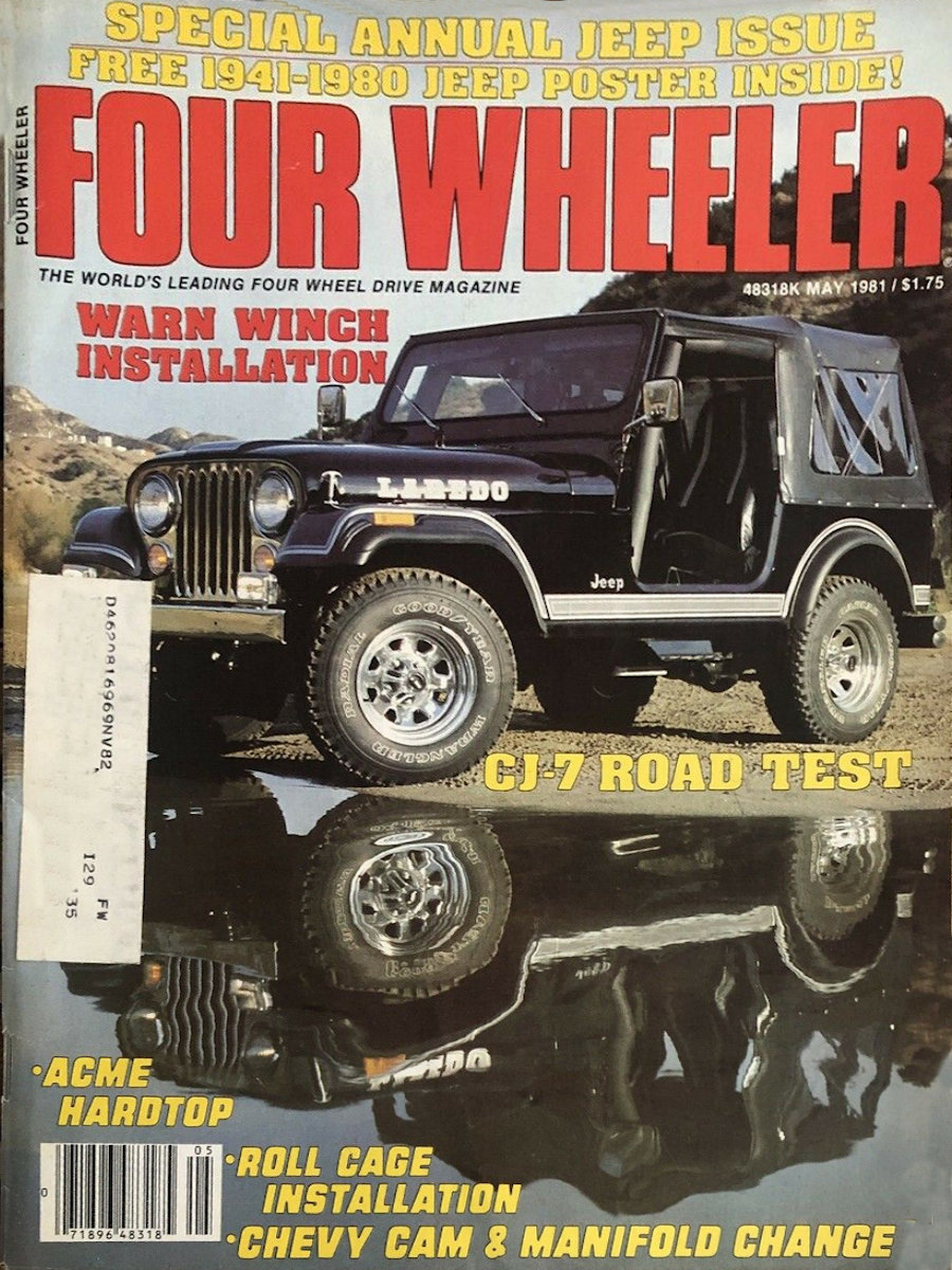 Four Wheeler May 1981 