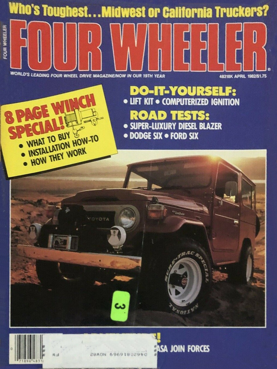 Four Wheeler Apr April 1982 