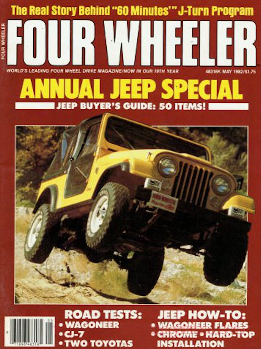 Four Wheeler May 1982 