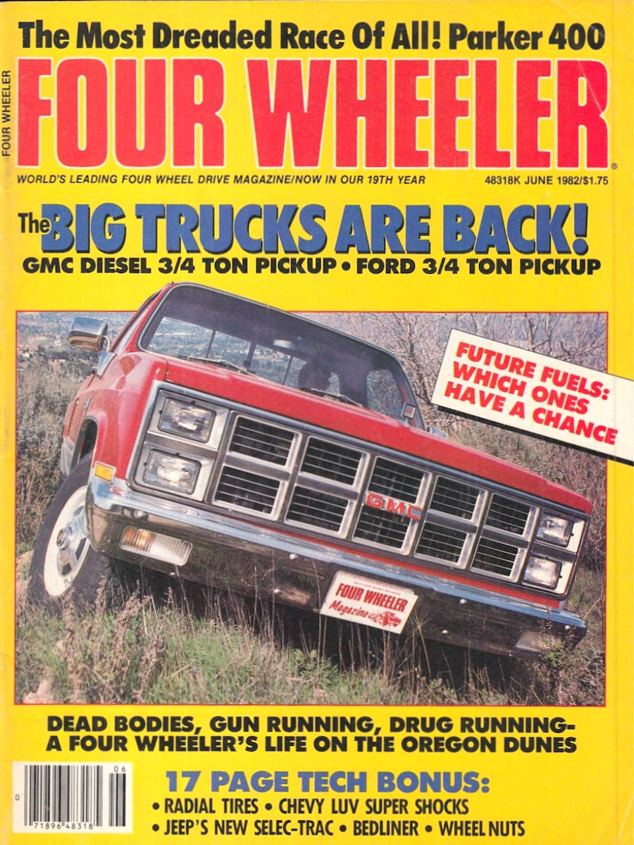 Four Wheeler June 1982 