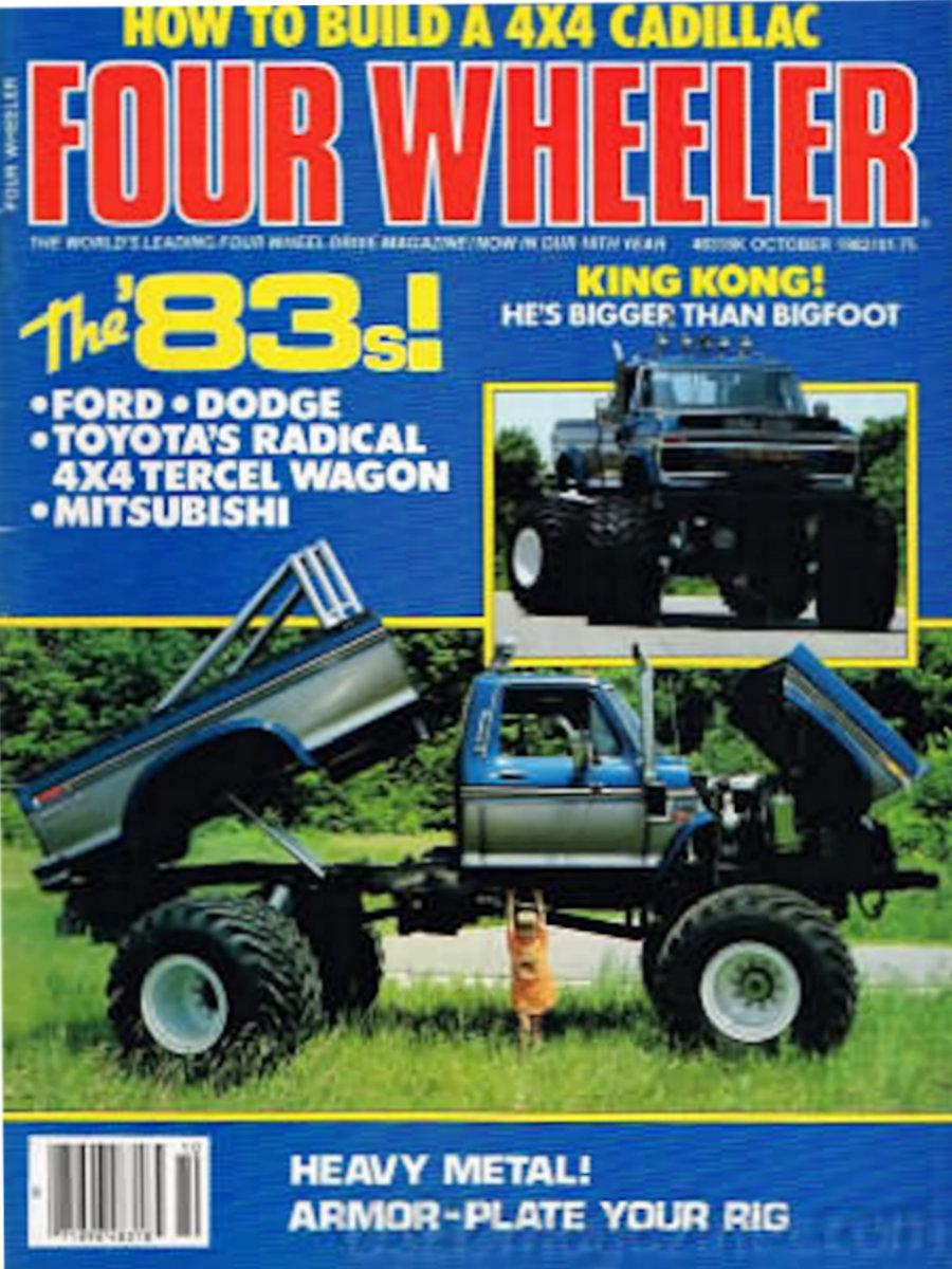 Four Wheeler Oct October 1982 