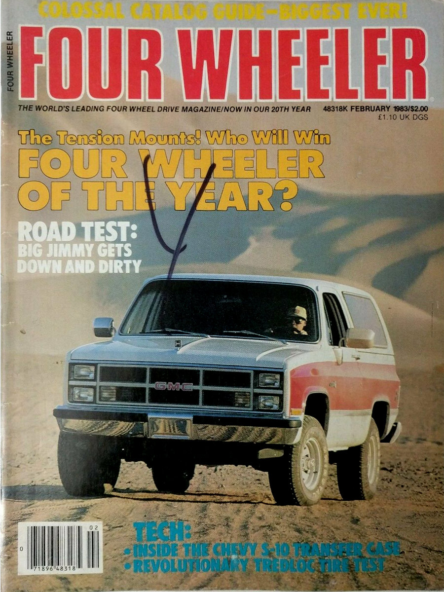 Four Wheeler Feb February 1983 