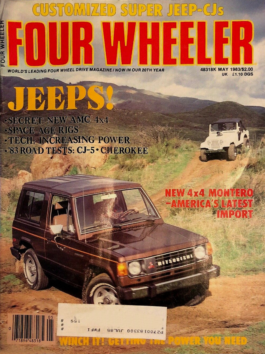 Four Wheeler May 1983 