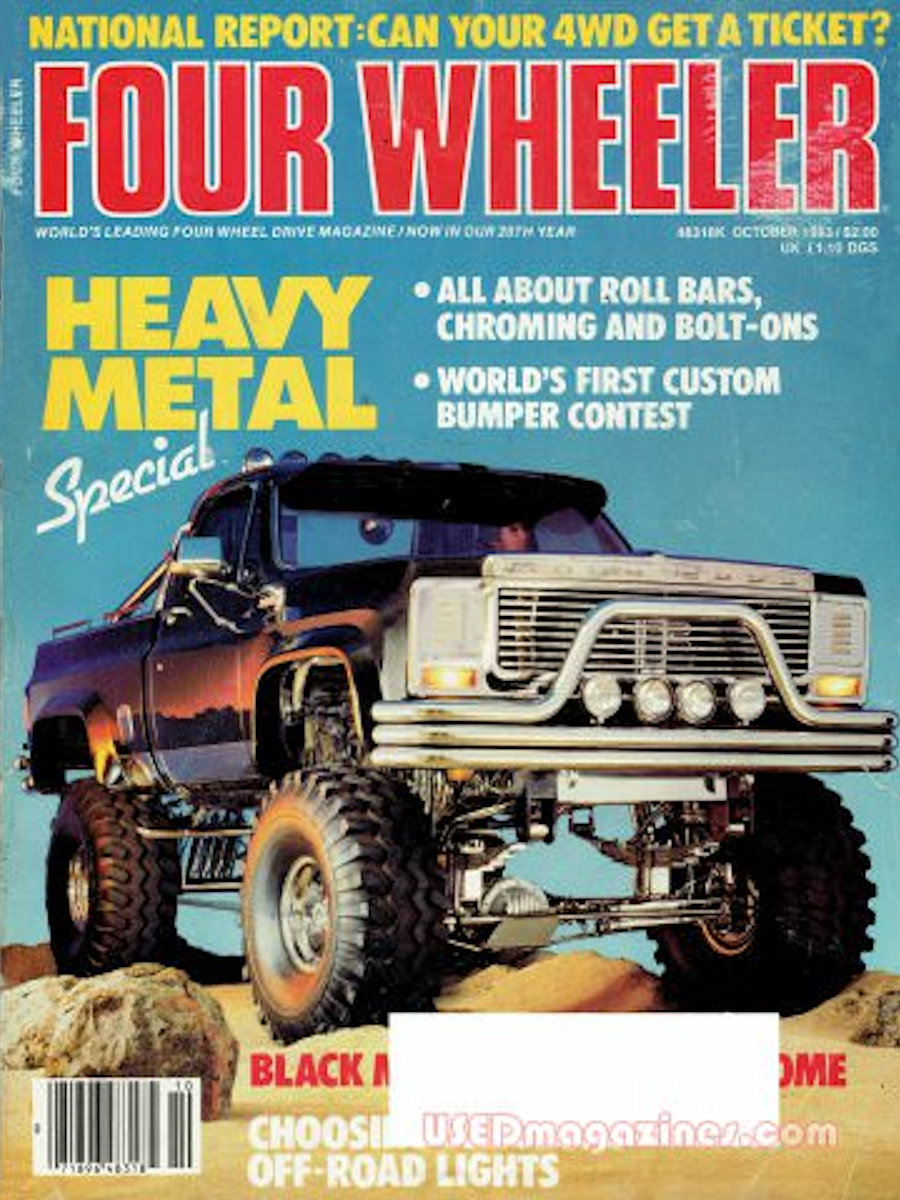 Four Wheeler Oct October 1983 