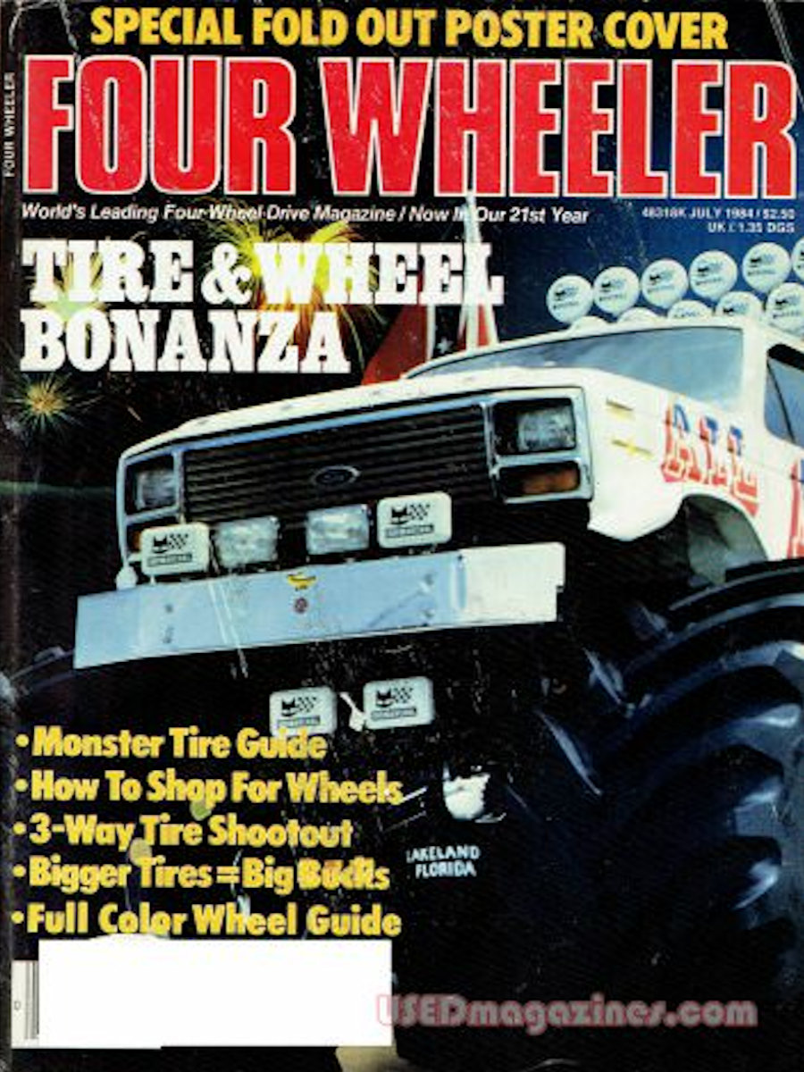 Four Wheeler July 1984 