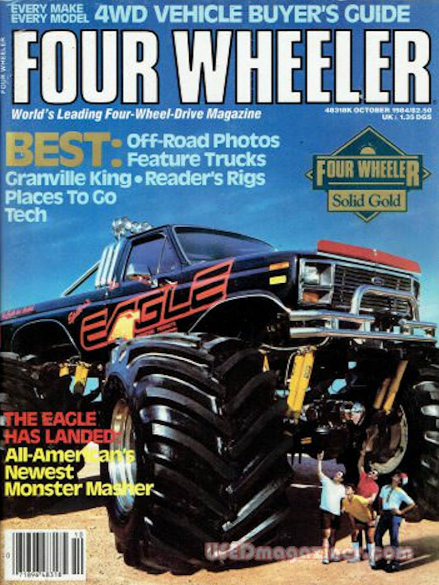 Four Wheeler Oct October 1984 