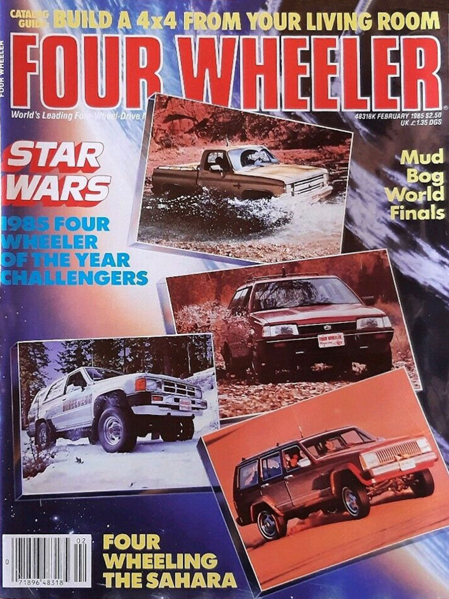 Four Wheeler Feb February 1985 