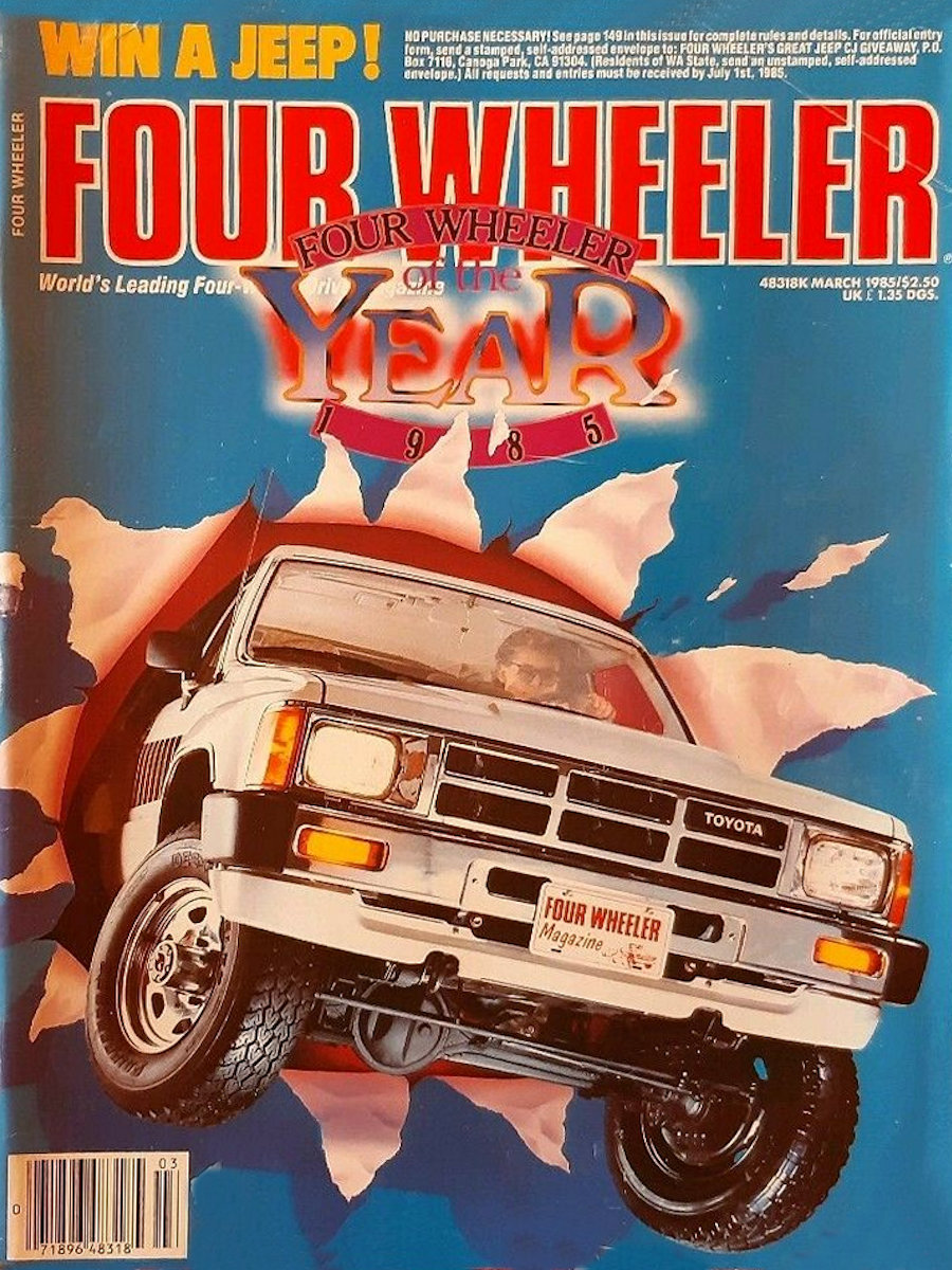 Four Wheeler Mar March 1985 