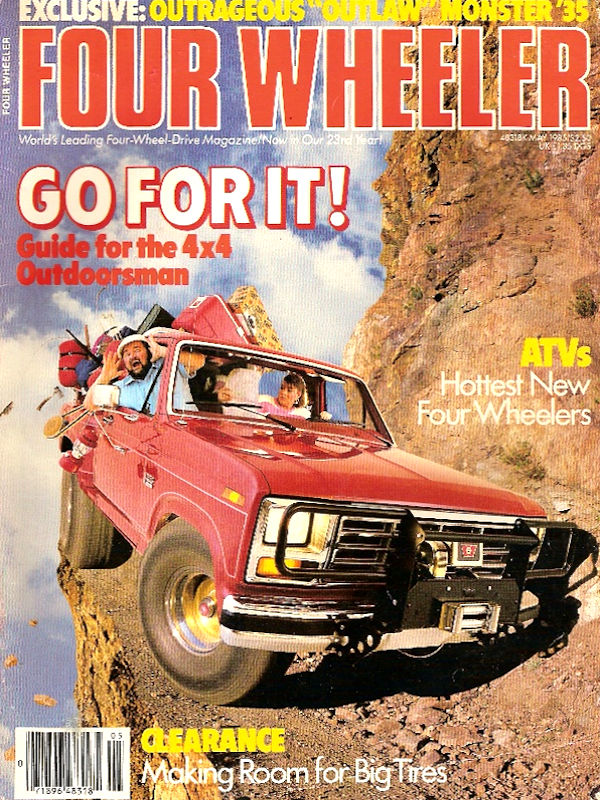 Four Wheeler May 1985 