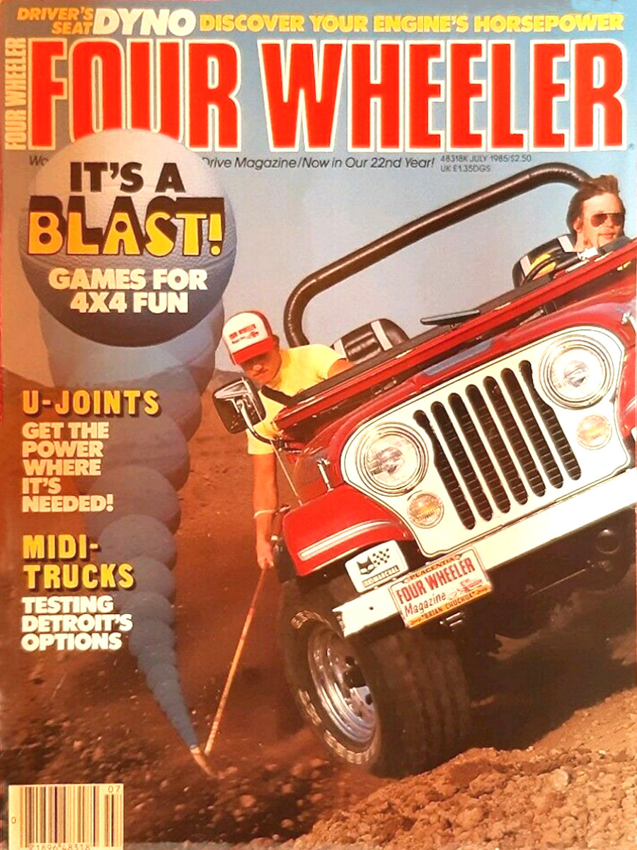 Four Wheeler July 1985 