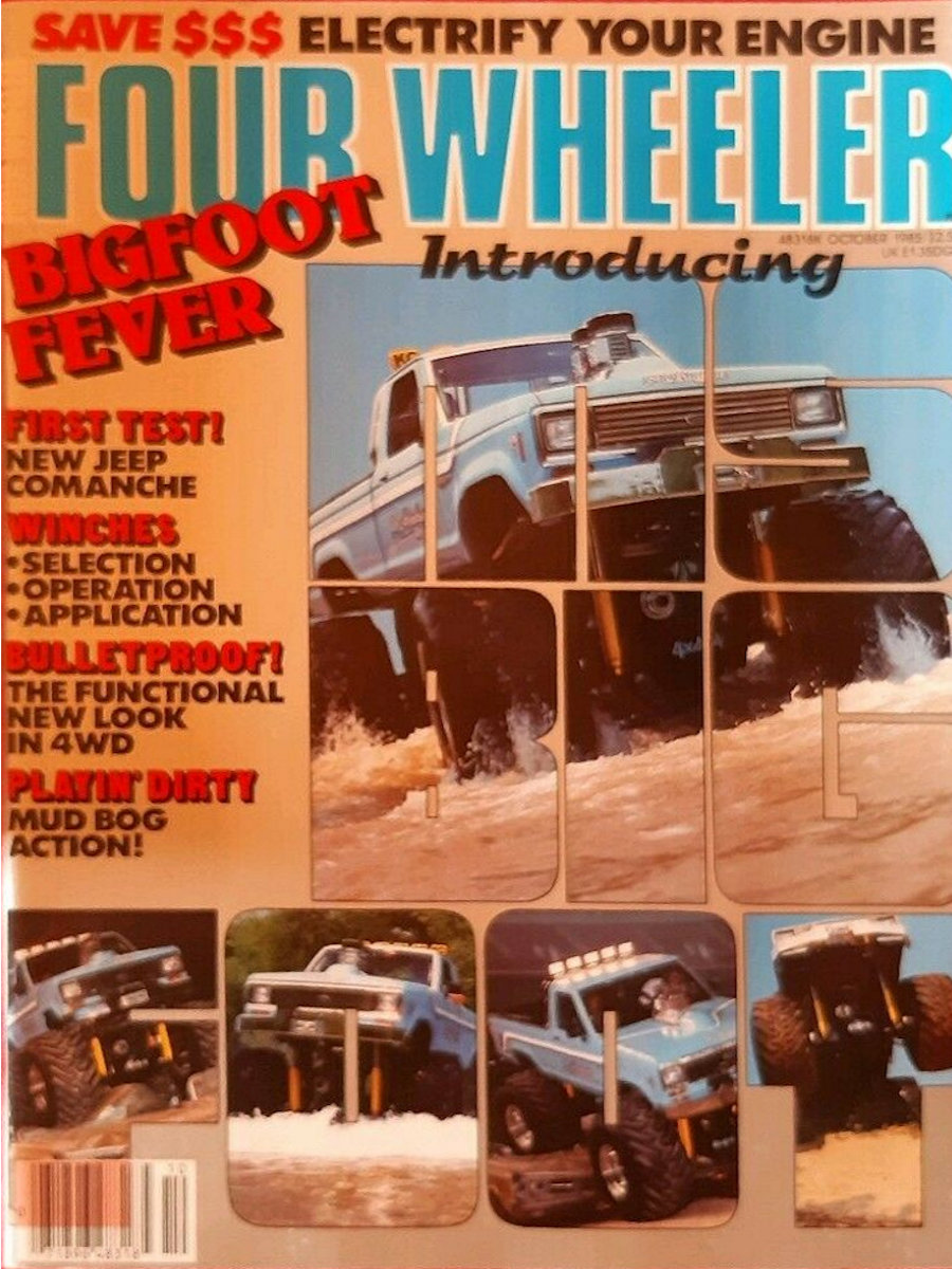 Four Wheeler Oct October 1985 