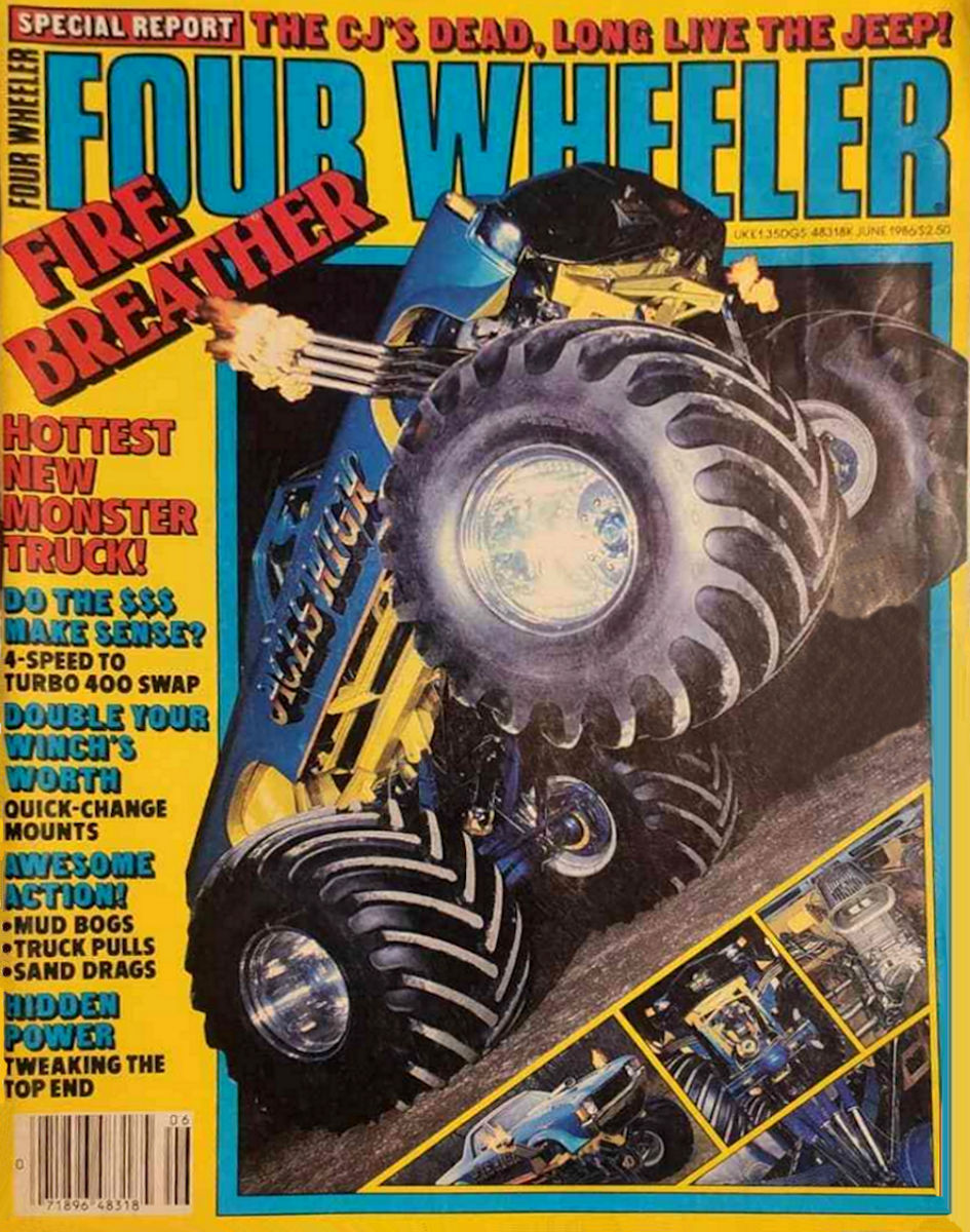 Four Wheeler Jun 1986 