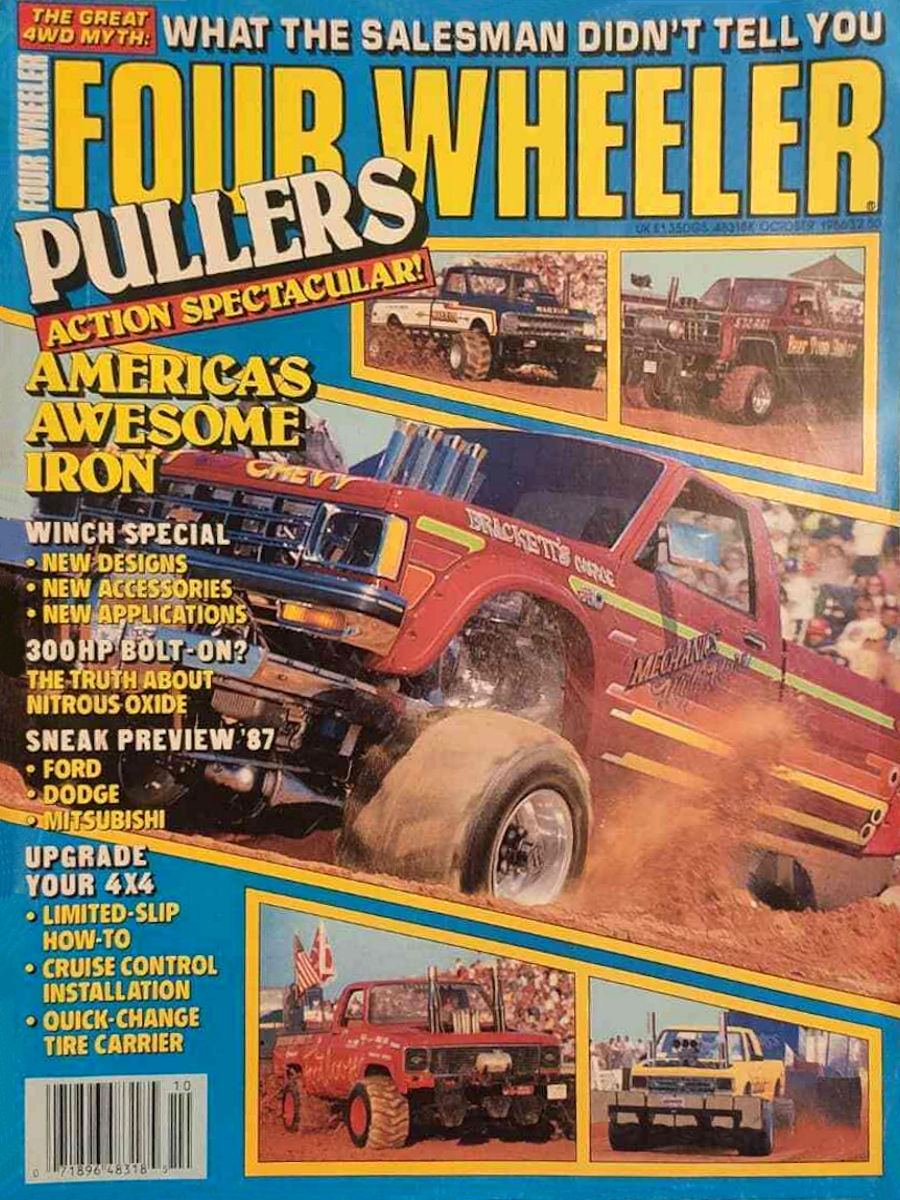 Four Wheeler Oct October 1986 