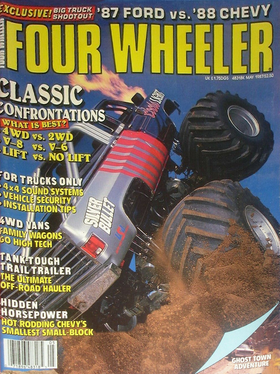 Four Wheeler May 1987 