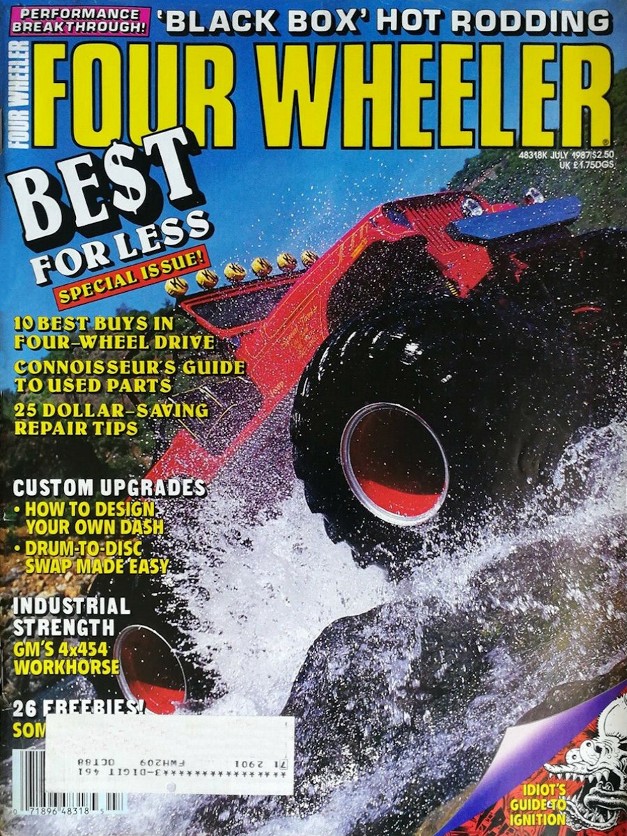 Four Wheeler July 1987 