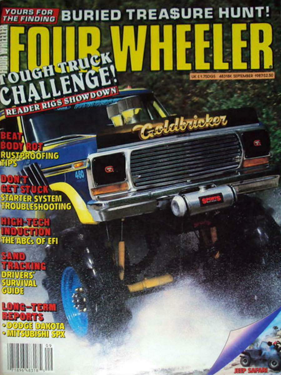 Four Wheeler Sept September 1987 