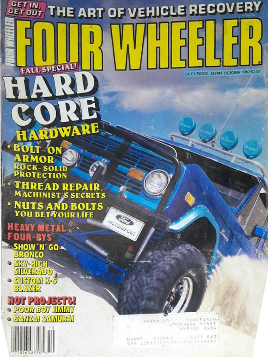 Four Wheeler Oct October 1987 