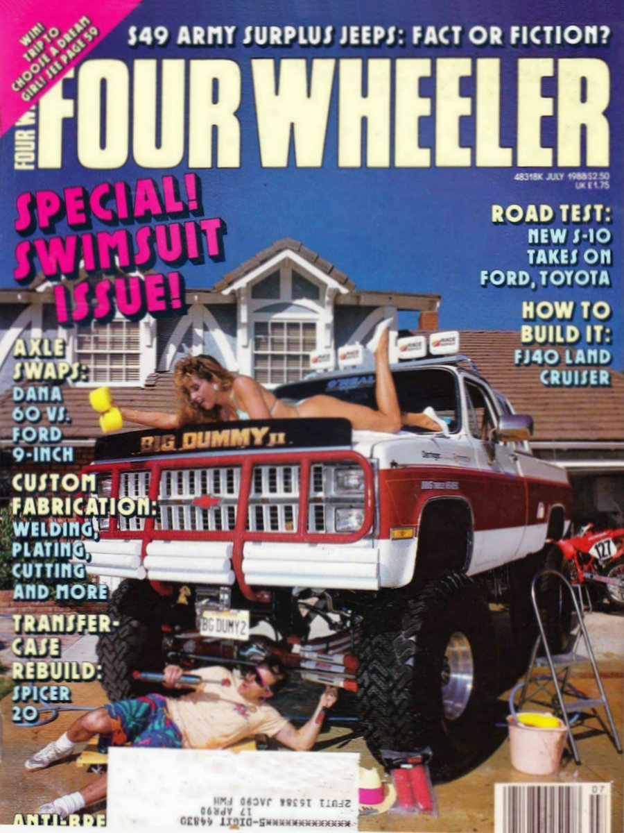 Four Wheeler July 1988 