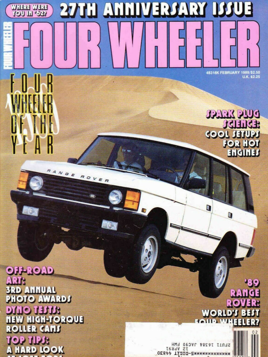 Four Wheeler Feb February 1989 
