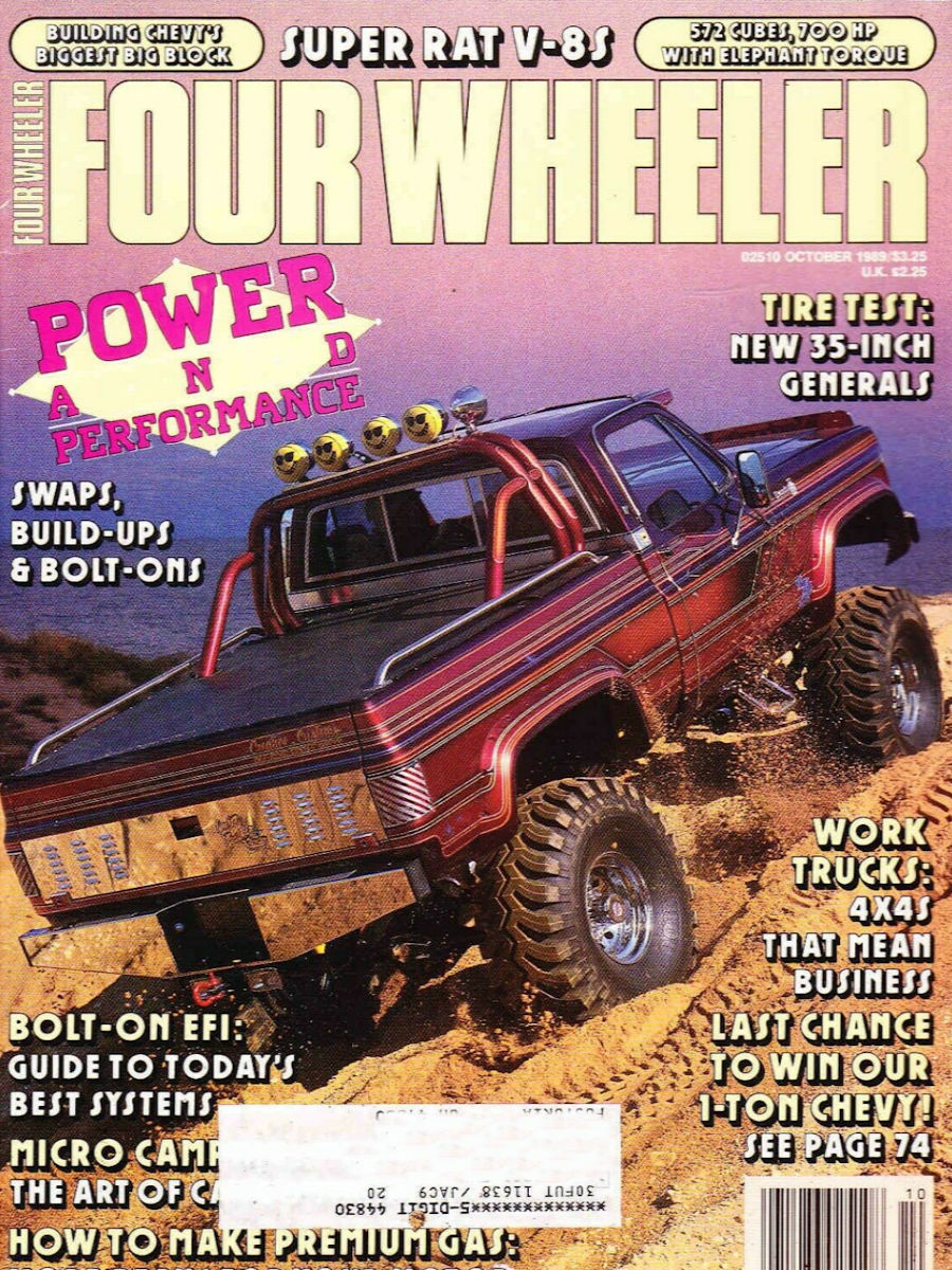 Four Wheeler Oct October 1989 