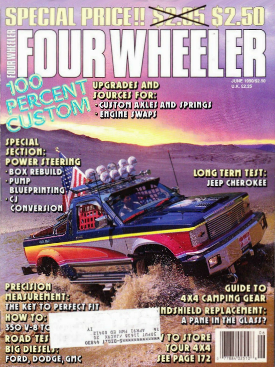 Four Wheeler June 1990 