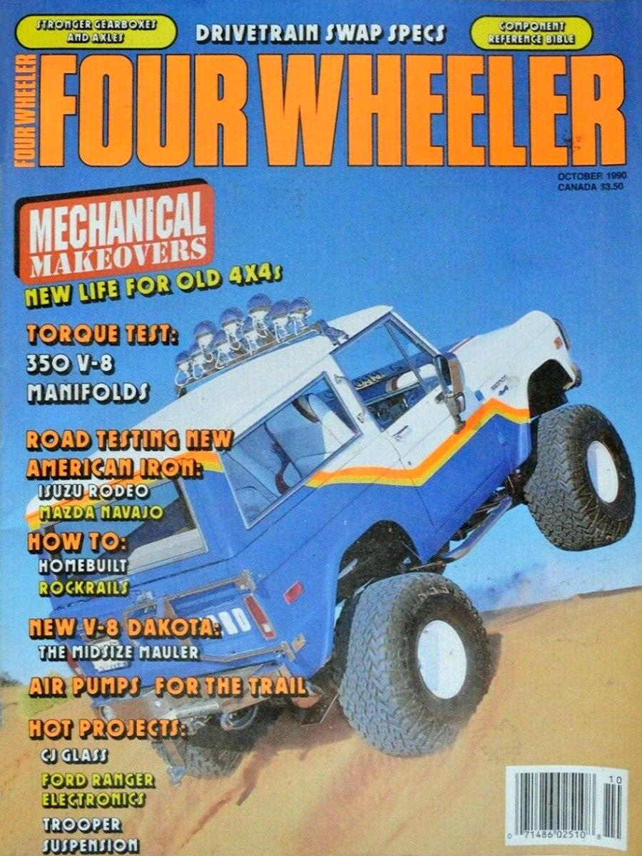 Four Wheeler October 1990 