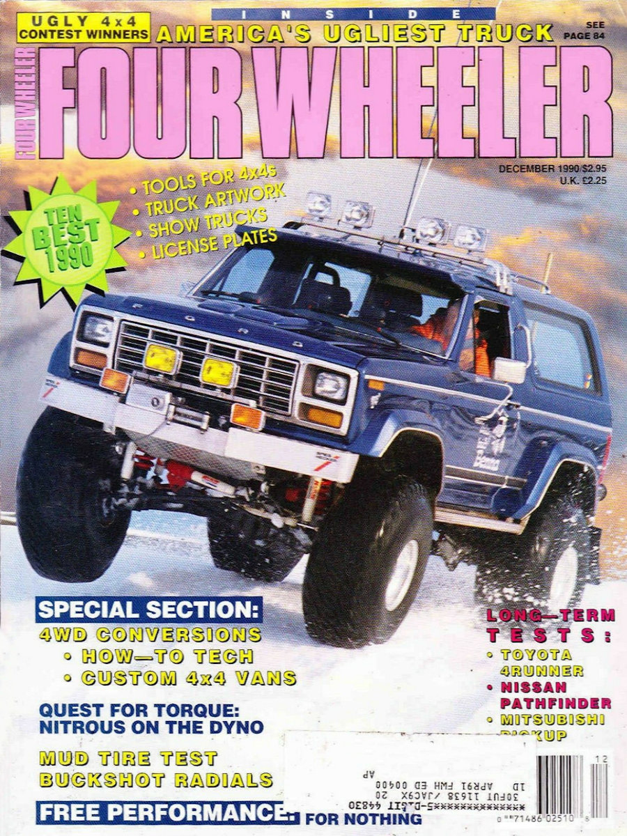 Four Wheeler December 1990 