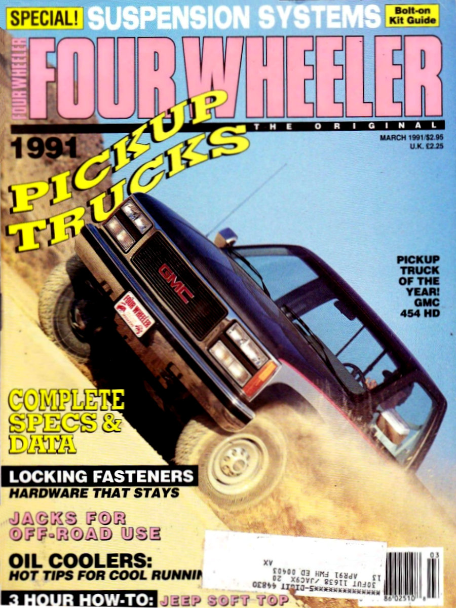 Four Wheeler March 1991 