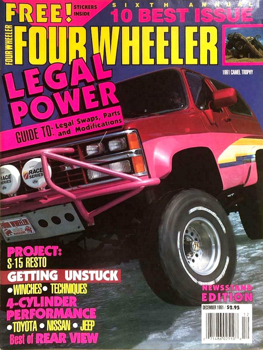 Four Wheeler December 1991 