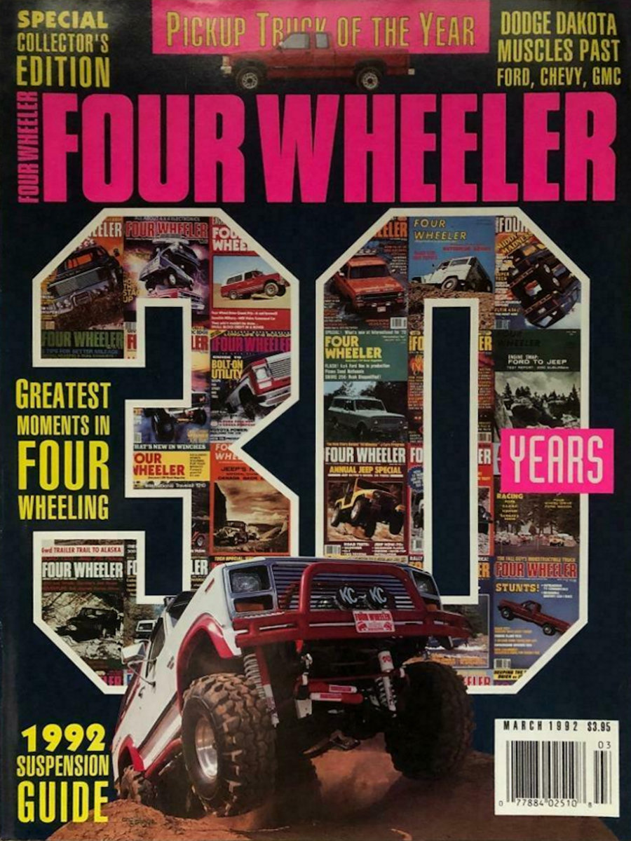 Four Wheeler March 1992 