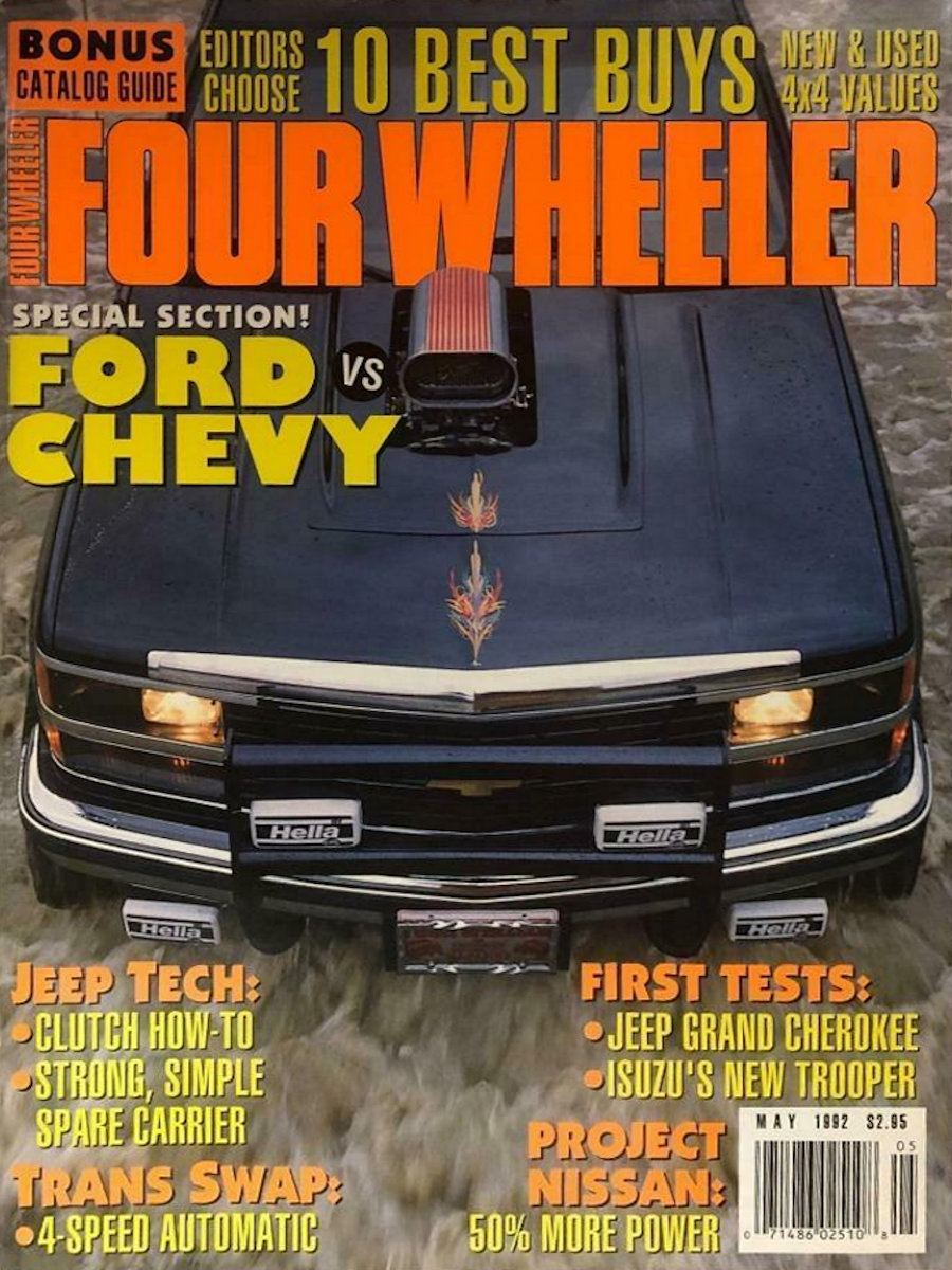 Four Wheeler May 1992 