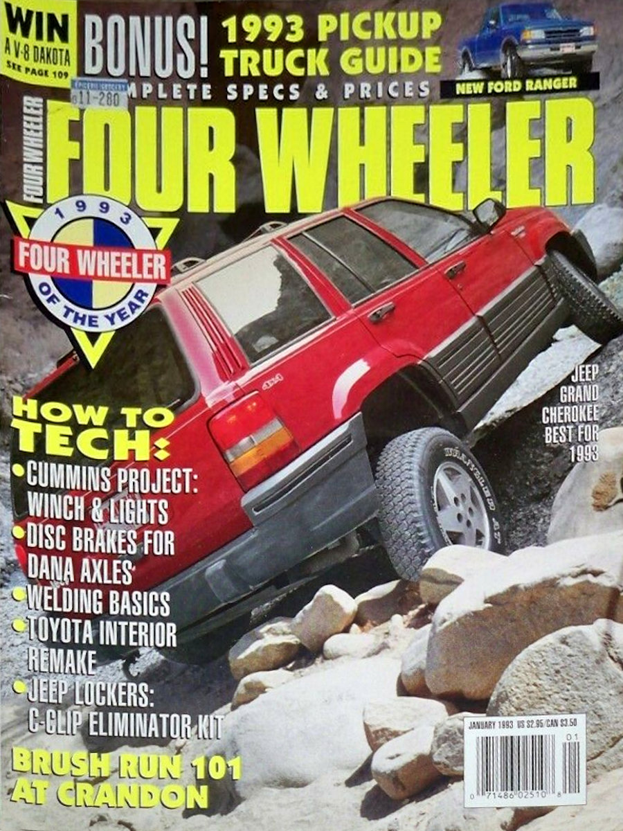 Four Wheeler January 1993 