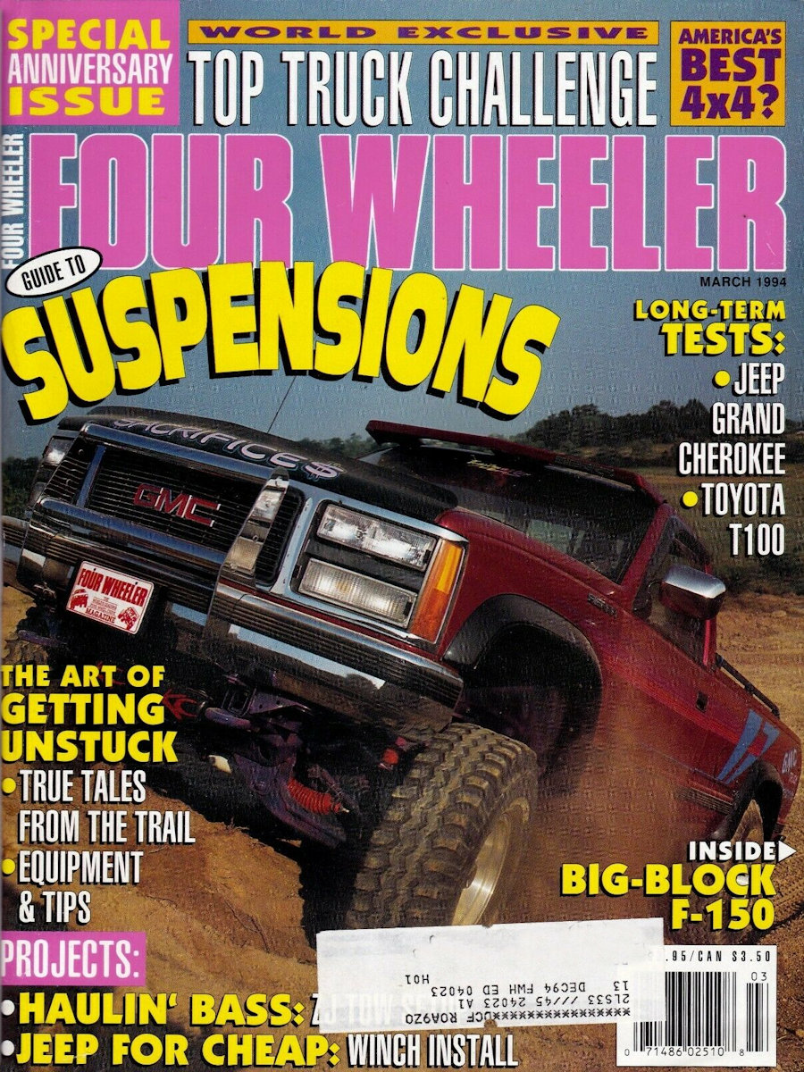 Four Wheeler March 1994 