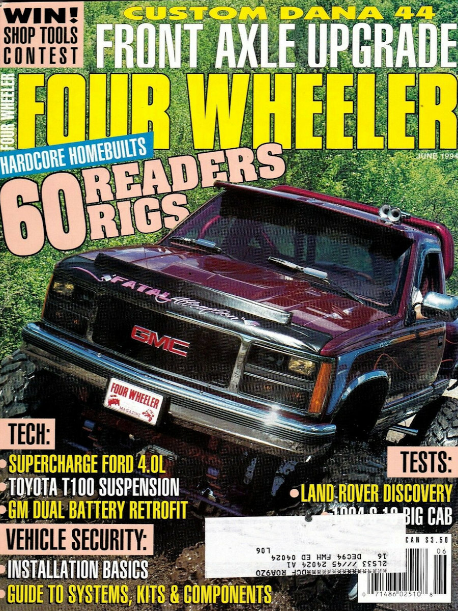 Four Wheeler June 1994 