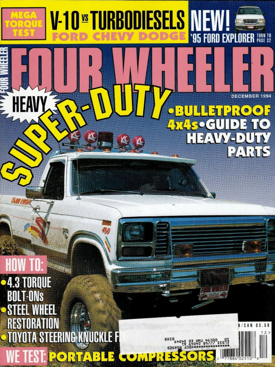 Four Wheeler December 1994 