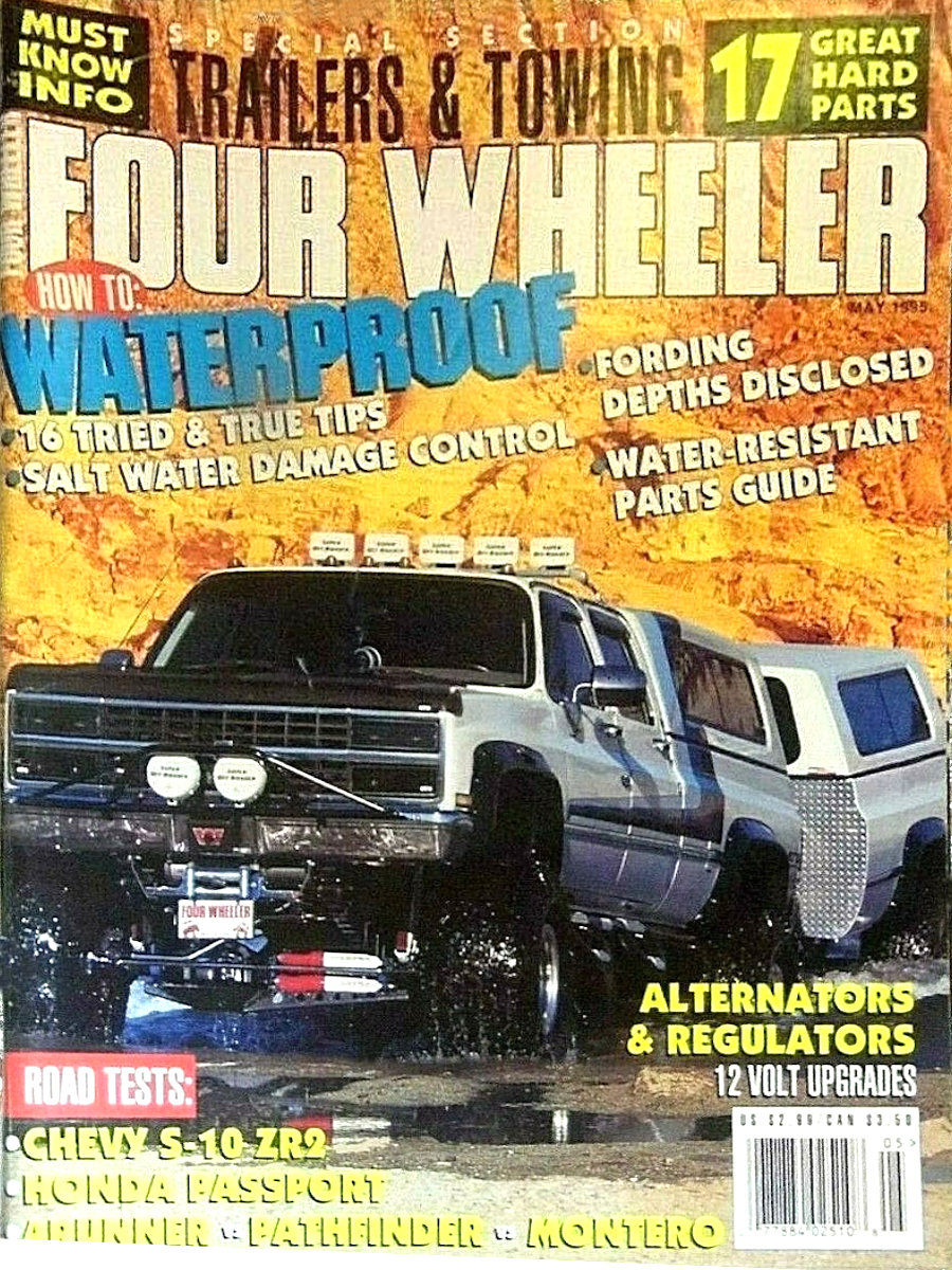 Four Wheeler May 1995 