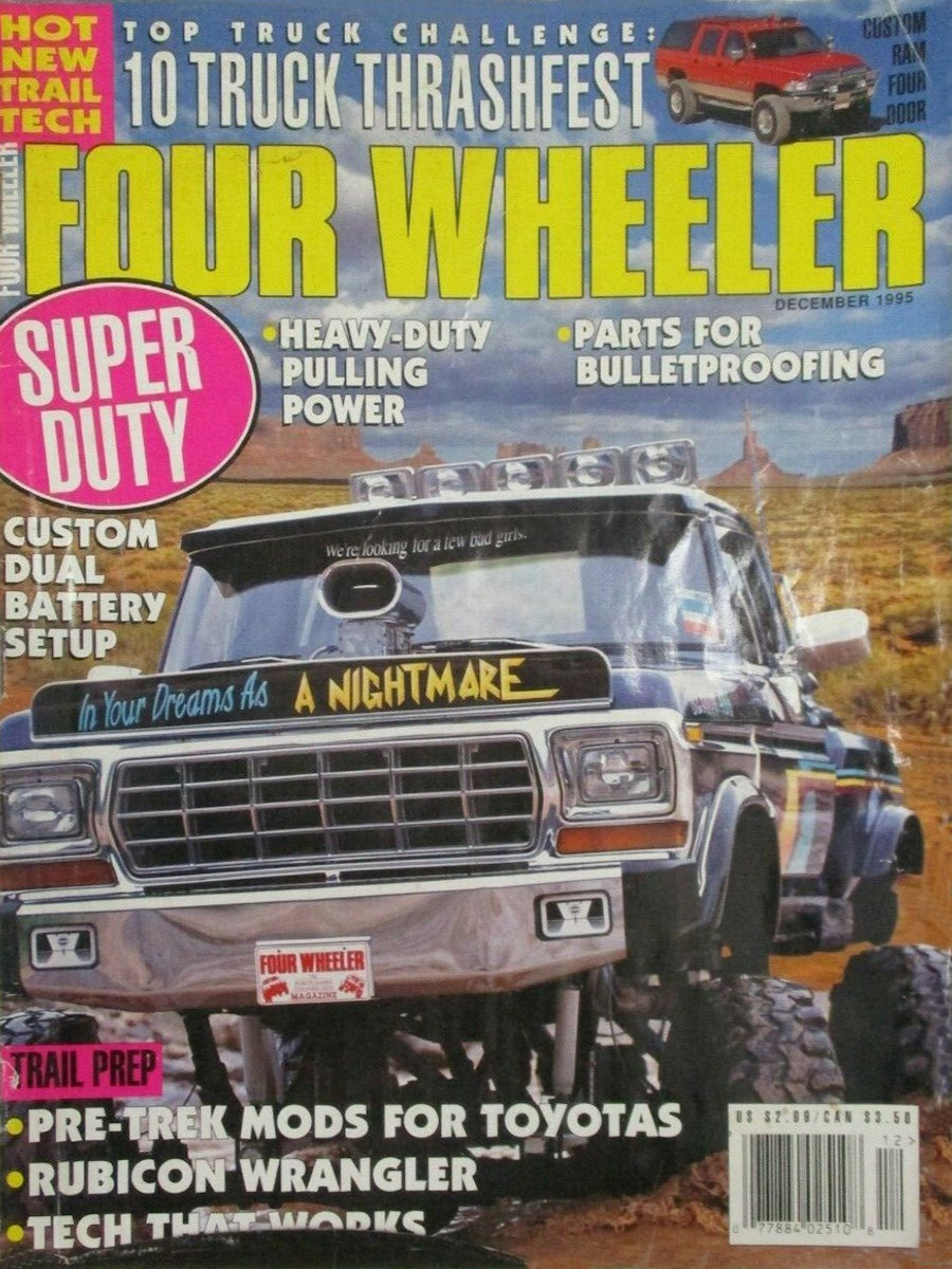Four Wheeler December 1995 