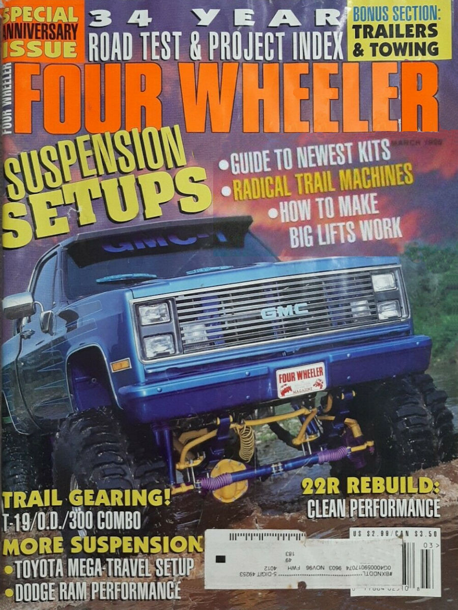 Four Wheeler March 1996 