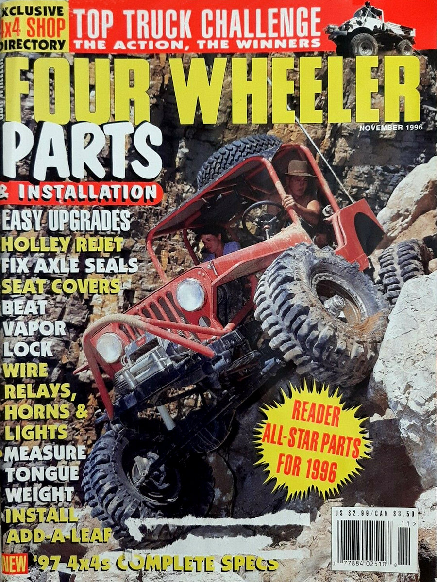 Four Wheeler November 1996 