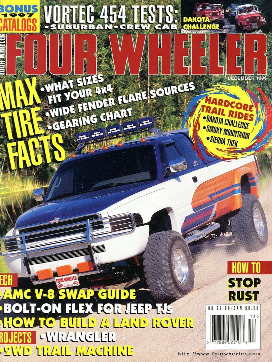 Four Wheeler December 1996 