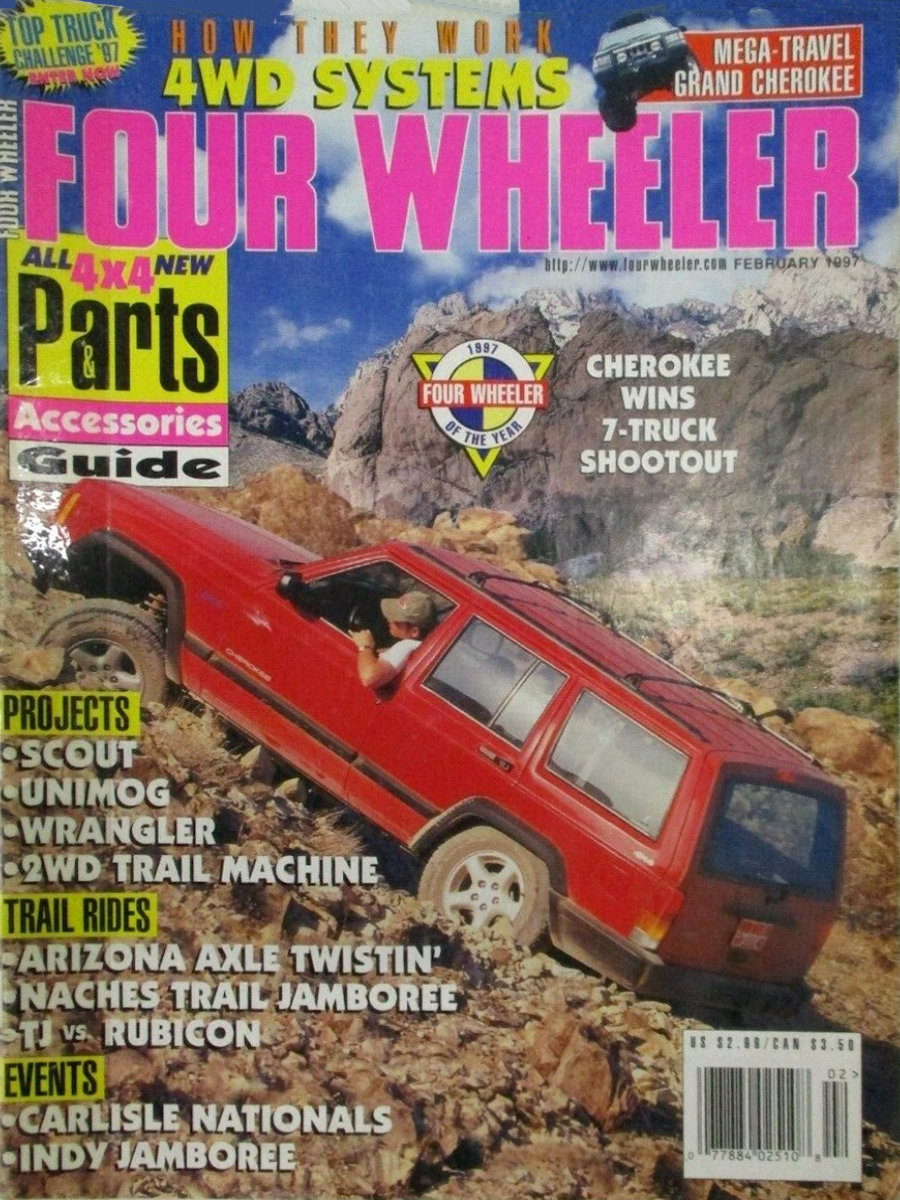 Four Wheeler February 1997 