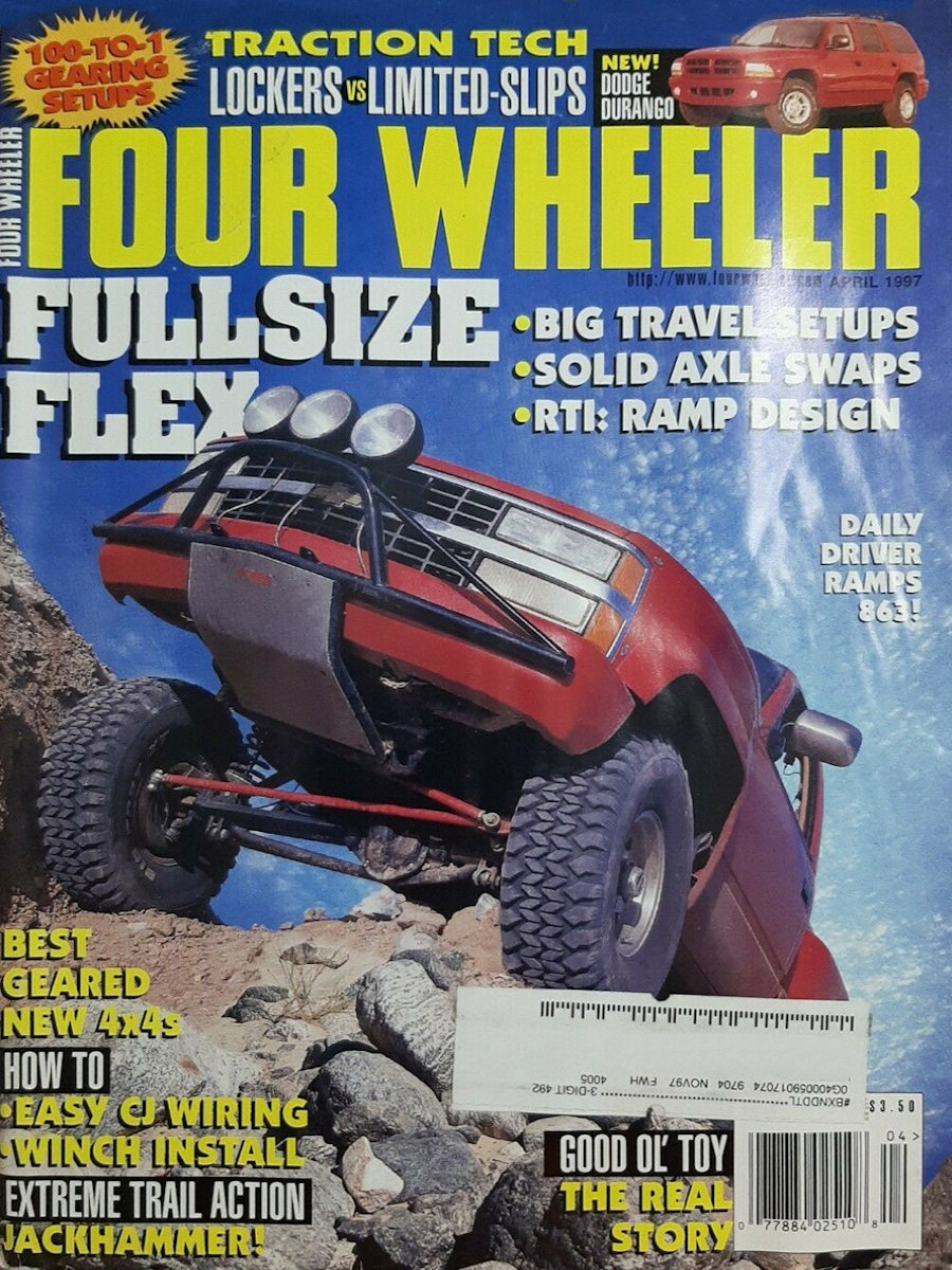 Four Wheeler April 1997 