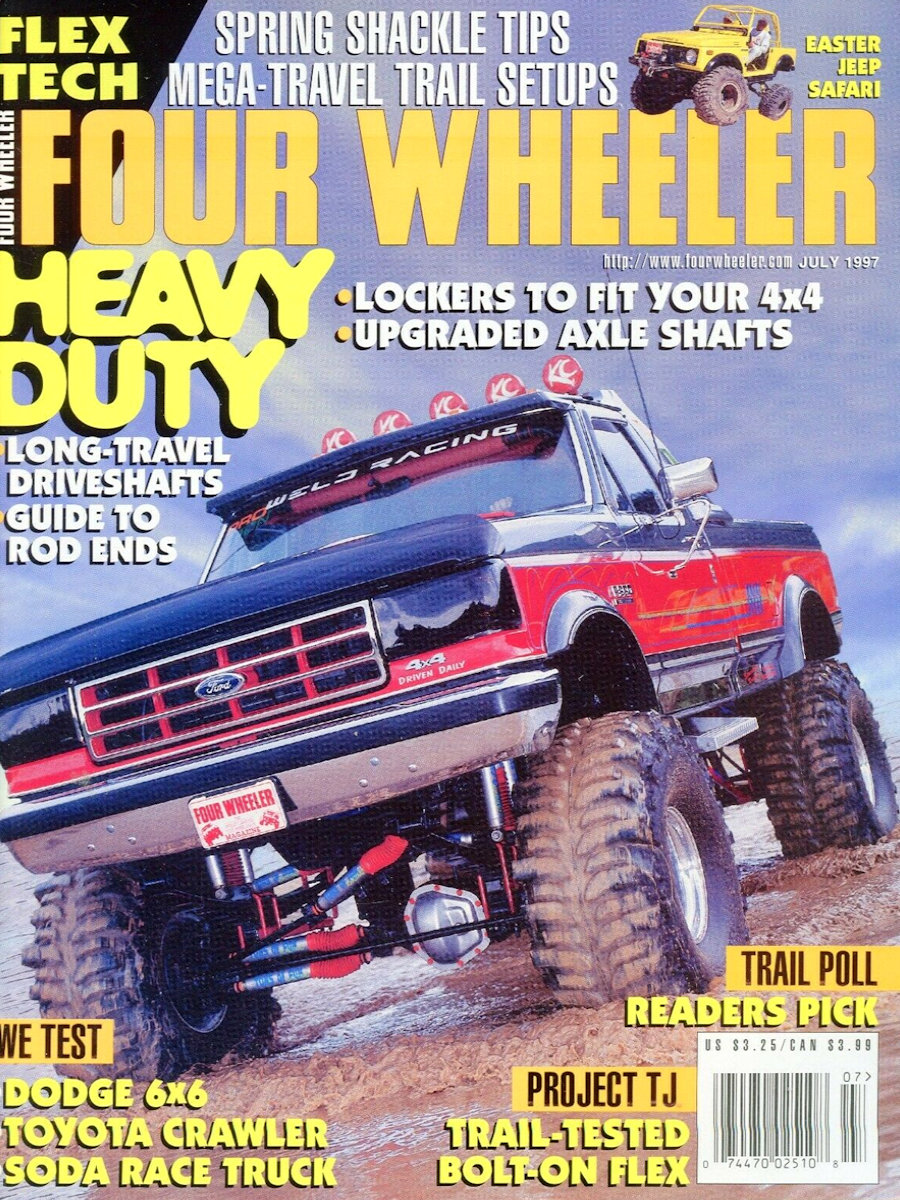 Four Wheeler July 1997 