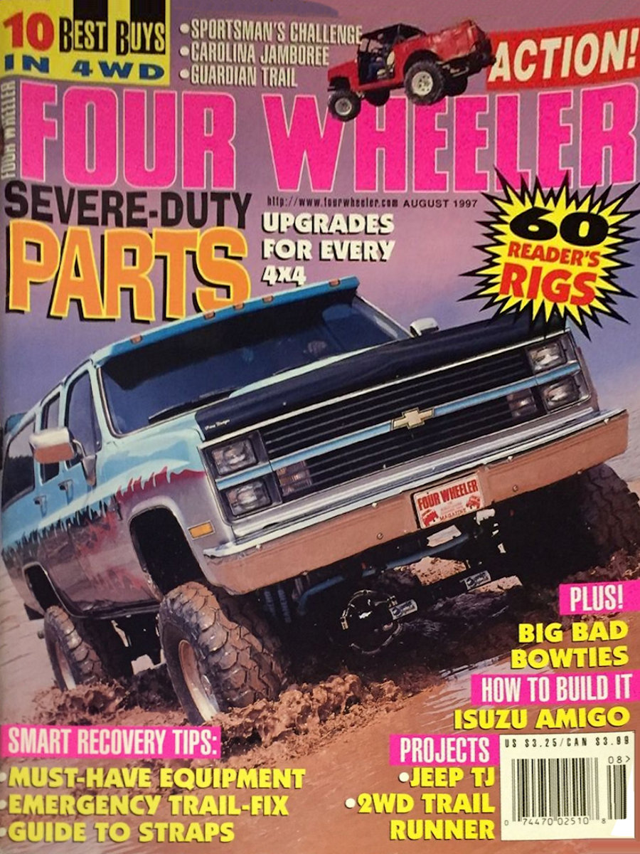 Four Wheeler August 1997