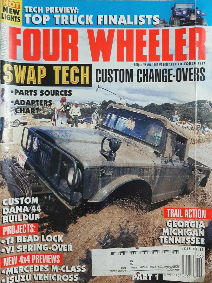 Four Wheeler October 1997