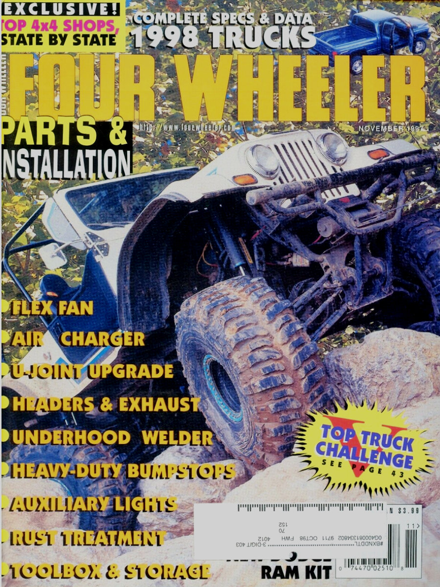 Four Wheeler November 1997 