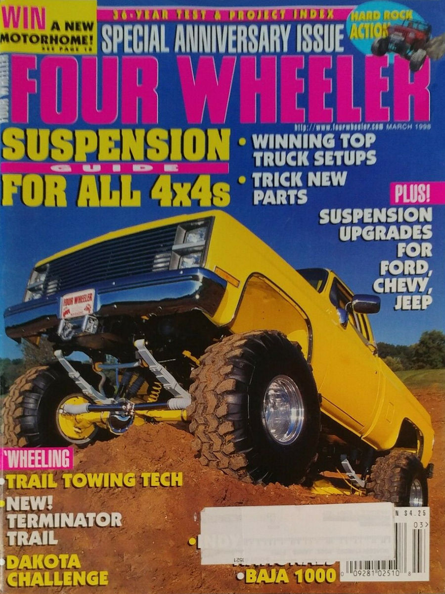 Four Wheeler March 1998 