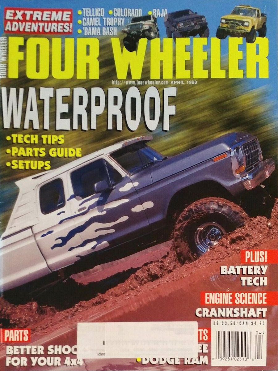 Four Wheeler April 1998 