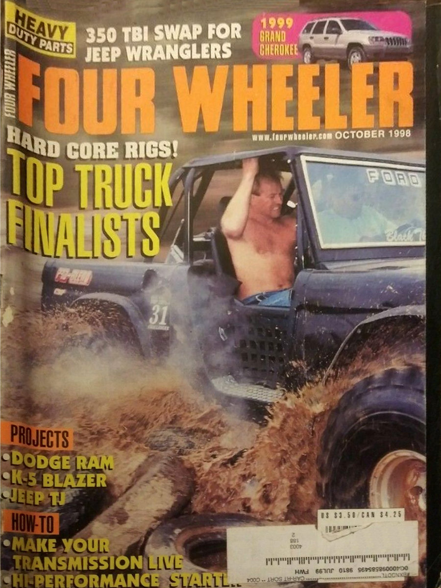 Four Wheeler October 1998