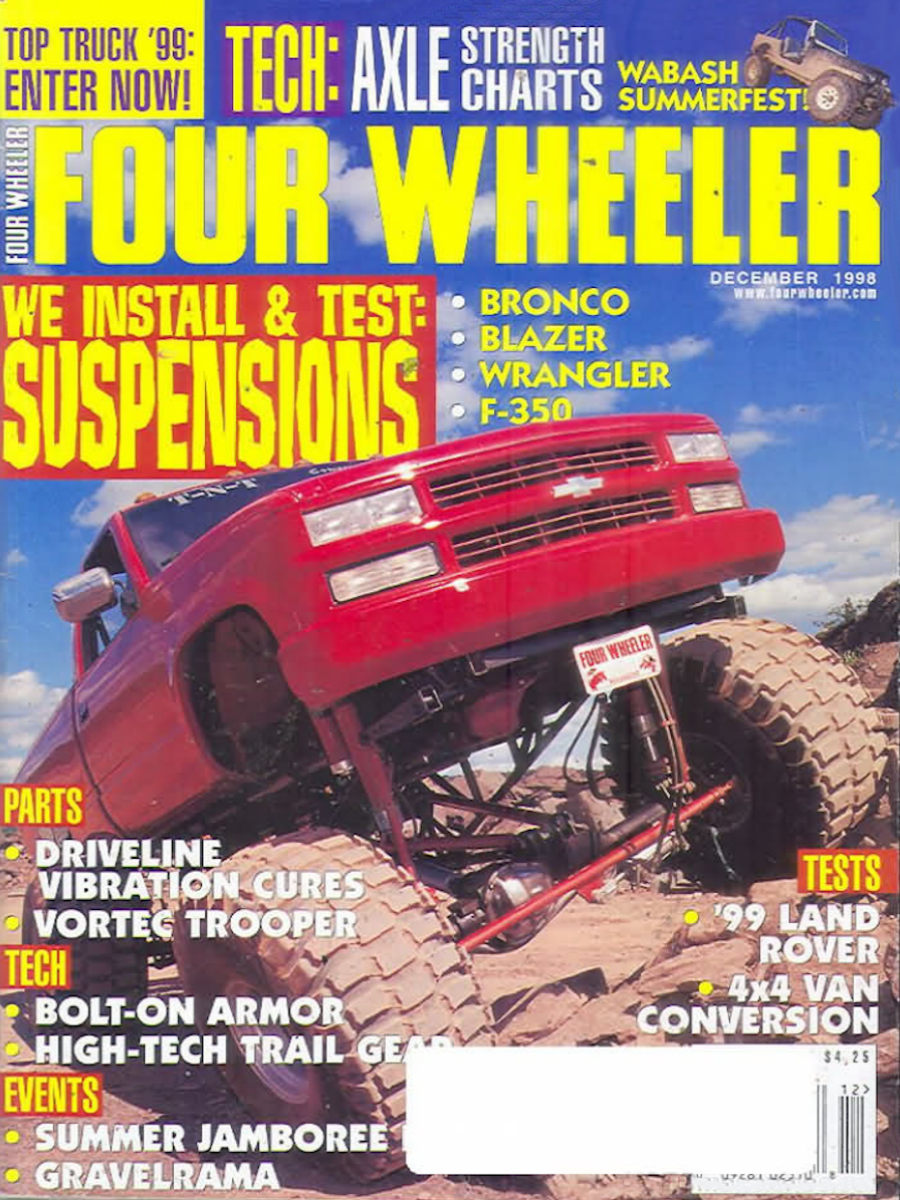 Four Wheeler December 1998